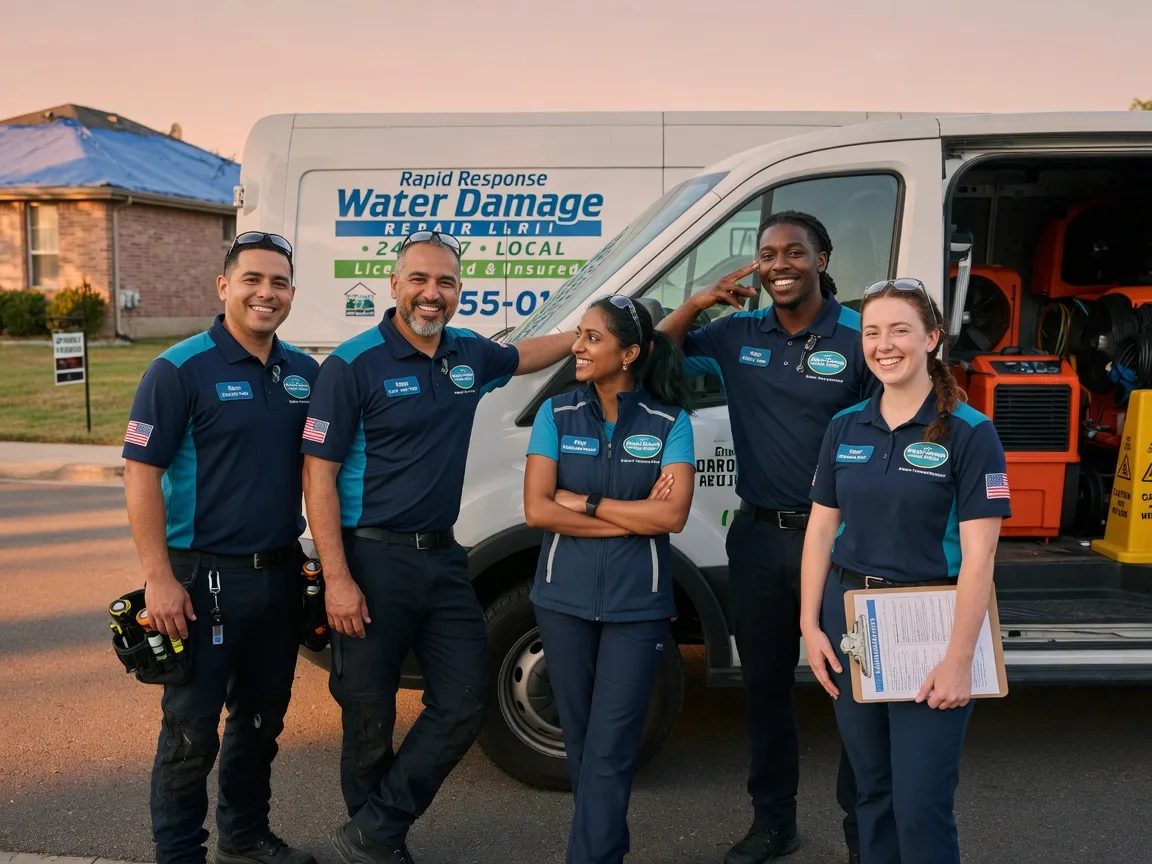 Water Damage Restoration company in Saxapahaw, NC